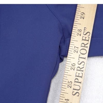 WonderWink PRO Renew Scrub Set Womens XXS Top XS Pants Royal Blue V-Neck Cargo - Thumbnail 7