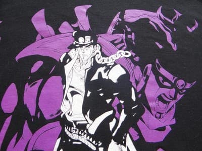 JoJo's Bizarre Adventure Long Sleeve Tee - Thumbnail 3
