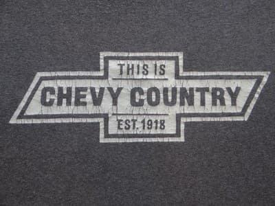 Chevy Country Graphic Tee - Established 1918 - XL - Thumbnail 3