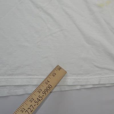 Vintage Bahamas Island Hoppers Dolphin Graphic T-Shirt White XL Tropical Tees - Thumbnail 11