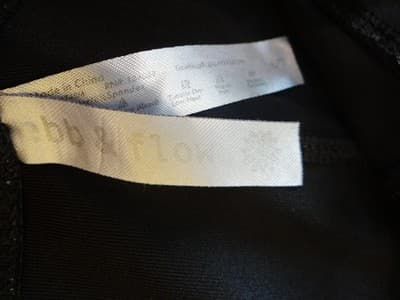 Ebb & Flow Comfortable Black Active Shorts with Pockets - Thumbnail 3