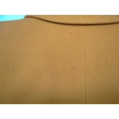 Linda Allard Ellen Tracy Mustard Yellow Wool Cashmere Blazer Jacket Size 6 - Thumbnail 10