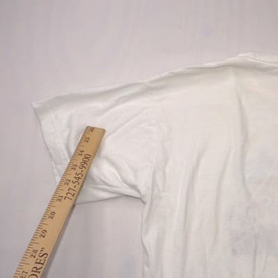 Vintage Bahamas Island Hoppers Dolphin Graphic T-Shirt White XL Tropical Tees - Thumbnail 13