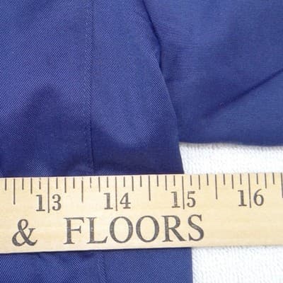 WonderWink PRO Renew Scrub Set Womens XXS Top XS Pants Royal Blue V-Neck Cargo - Thumbnail 11