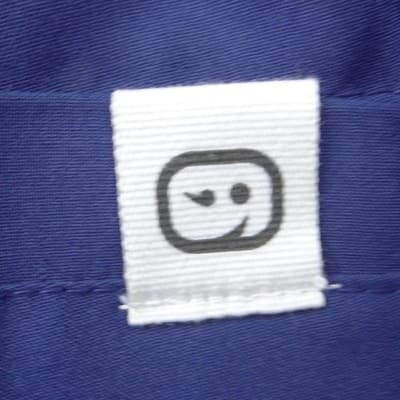 WonderWink PRO Renew Scrub Set Womens XXS Top XS Pants Royal Blue V-Neck Cargo - Thumbnail 5