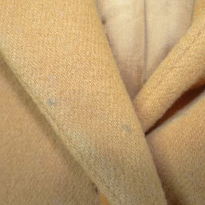 Linda Allard Ellen Tracy Mustard Yellow Wool Cashmere Blazer Jacket Size 6 - Thumbnail 8