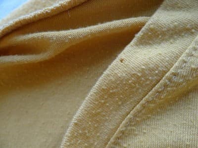 Hybrid Queen V-Neck Knotted Tee - Yellow & Gray - Thumbnail 4