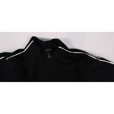 Jordan Black Track Jacket Reflective Stripe Full Zip Men's Medium Athletic - Thumbnail 18