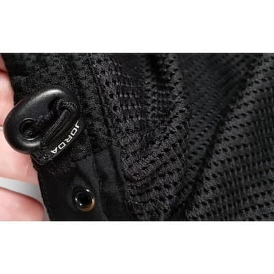 Jordan Black Track Jacket Reflective Stripe Full Zip Men's Medium Athletic - Thumbnail 6