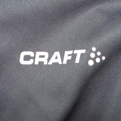 Craft Mens L1 Ventilation Cycling Jersey Black Red White Full Zip Size M 1900874 - Thumbnail 4