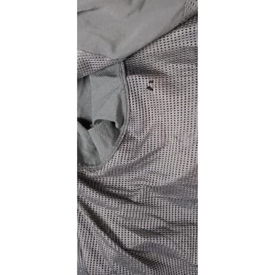 Jordan Black Track Jacket Reflective Stripe Full Zip Men's Medium Athletic - Thumbnail 16