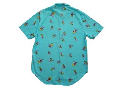 Looney Tunes Cartoon Print Short Sleeve Shirt - Vintage Inspired - Thumbnail 2