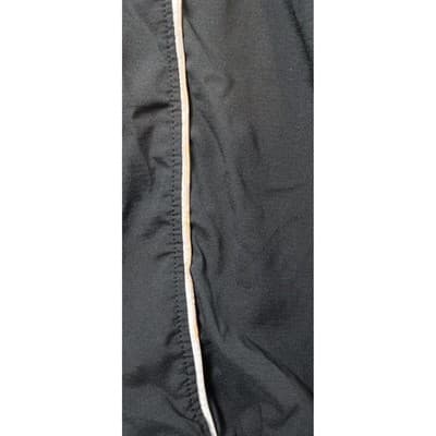 Jordan Black Track Jacket Reflective Stripe Full Zip Men's Medium Athletic - Thumbnail 13