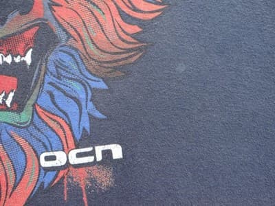 Stylish Graphic Tee with Colorful Lion Design - OCN Brand - Thumbnail 4