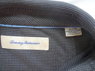 Tommy Bahama Men's Polo Shirt - XL/TG - Stylish Comfort - Thumbnail 4