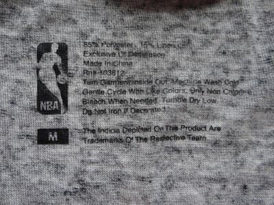 NBA San Antonio Spurs Women's T-Shirt - Gray - Thumbnail 3