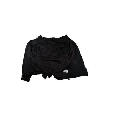 Jordan Black Track Jacket Reflective Stripe Full Zip Men's Medium Athletic - Thumbnail 15