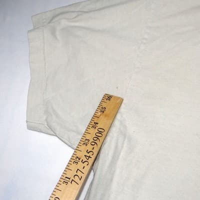 Half Evil 333 Mens Graphic T-Shirt Cream Off-White Devils Rabbits Streetwear XL - Thumbnail 11
