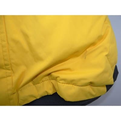 Free Country FCXtreme Mens Yellow Grey Hooded Ski Jacket Fleece Lined Small - Thumbnail 10