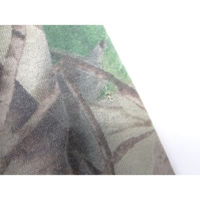 VTG Walls Realtree Hardwoods Camo Full Zip Hoodie Mens Brown Green Camouflage - Thumbnail 10