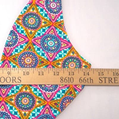 NWT-Volcom Womens Geometric Mandala Print Cut Out Monokini Swimsuit AST M - Thumbnail 9