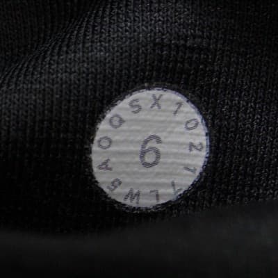 Lululemon High Rise Space Dye Mesh Panel Leggings Black Grey White Size 6 - Thumbnail 2