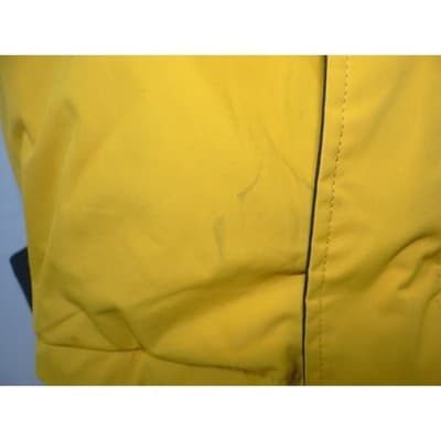 Free Country FCXtreme Mens Yellow Grey Hooded Ski Jacket Fleece Lined Small - Thumbnail 9