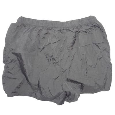 NWT-Charlotte Russe Womens Black Nylon Athletic Shorts Side Toggles S - Thumbnail 5
