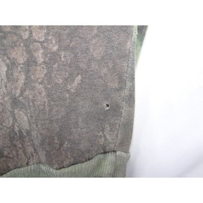 VTG Walls Realtree Hardwoods Camo Full Zip Hoodie Mens Brown Green Camouflage - Thumbnail 12