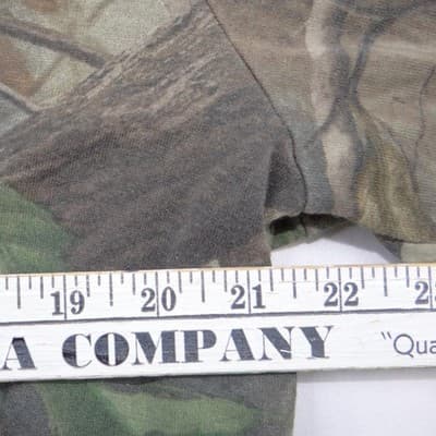VTG Walls Realtree Hardwoods Camo Full Zip Hoodie Mens Brown Green Camouflage - Thumbnail 13
