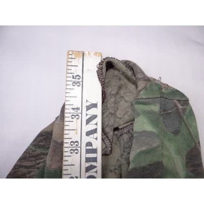 VTG Walls Realtree Hardwoods Camo Full Zip Hoodie Mens Brown Green Camouflage - Thumbnail 15