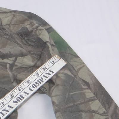 VTG Walls Realtree Hardwoods Camo Full Zip Hoodie Mens Brown Green Camouflage - Thumbnail 8