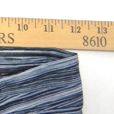 Lululemon High Rise Space Dye Mesh Panel Leggings Black Grey White Size 6 - Thumbnail 5