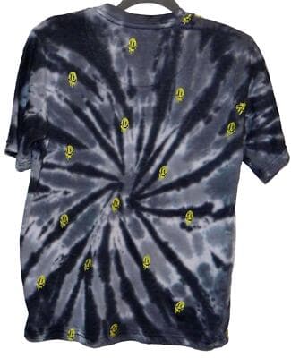 Eighty Eight Brand Tie-Dye Melting Smilies T-Shirt - Small - Thumbnail 3