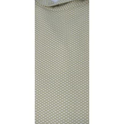 1995-97 Vintage Old Navy Womens XL Textured Diamond Weave Short Sleeve Button Up - Thumbnail 7