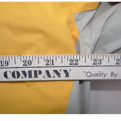 Free Country FCXtreme Mens Yellow Grey Hooded Ski Jacket Fleece Lined Small - Thumbnail 17