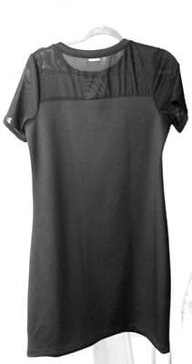 Chic Black Dress by Michael Kors - Size M - Thumbnail 2