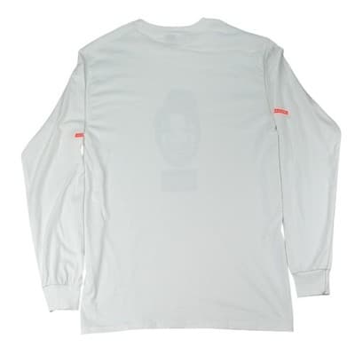 Gildan White Long Sleeve Graphic T Shirt Mens Size S "No Face Killah" Print - Thumbnail 4