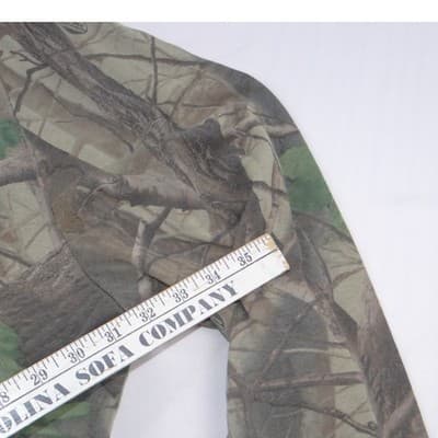 VTG Walls Realtree Hardwoods Camo Full Zip Hoodie Mens Brown Green Camouflage - Thumbnail 9