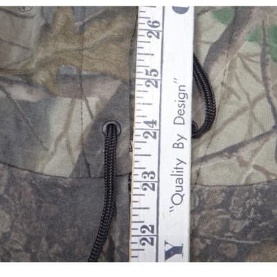 VTG Walls Realtree Hardwoods Camo Full Zip Hoodie Mens Brown Green Camouflage - Thumbnail 14