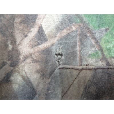 VTG Walls Realtree Hardwoods Camo Full Zip Hoodie Mens Brown Green Camouflage - Thumbnail 5