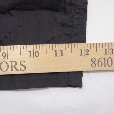 NWT-Charlotte Russe Womens Black Nylon Athletic Shorts Side Toggles S - Thumbnail 7