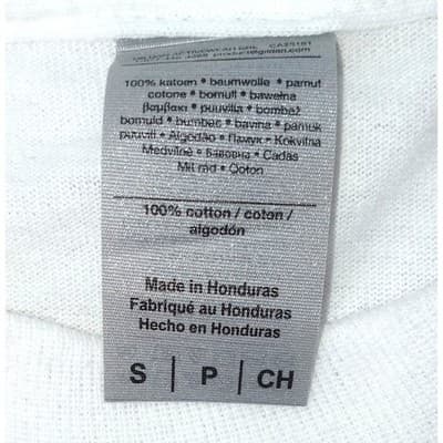 Gildan White Long Sleeve Graphic T Shirt Mens Size S "No Face Killah" Print - Thumbnail 3