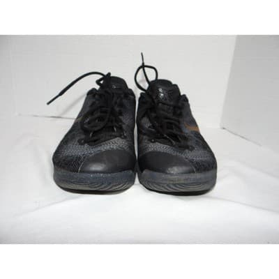 Nike Kobe Bryant Mamba Rage Gold Stars Basketball Mens Shoes Black Gold Sparkle - Thumbnail 7