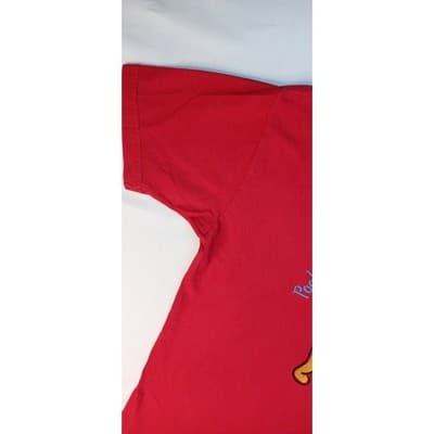 Pooh Felt a Laugh Coming On Red Graphic T Shirt Size S - Thumbnail 7
