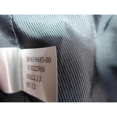 Banana Republic Modern Fit 42L Charcoal Grey Wool Blend Suit Jacket Blazer - Thumbnail 5