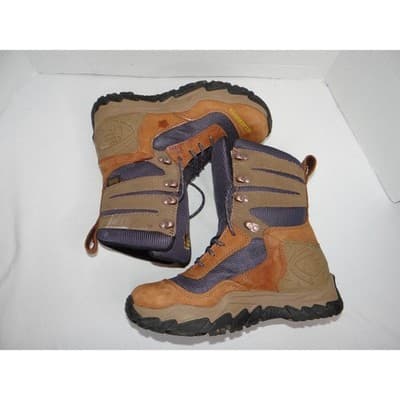 LaCrosse Womens Windrose 8 Brown Midnight Waterproof Hiking Boots Size 6.5 - Thumbnail 2