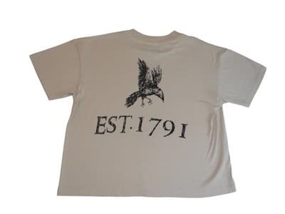 Nevermore Academy Cropped T-Shirt from Wednesday Series - XS - Thumbnail 3