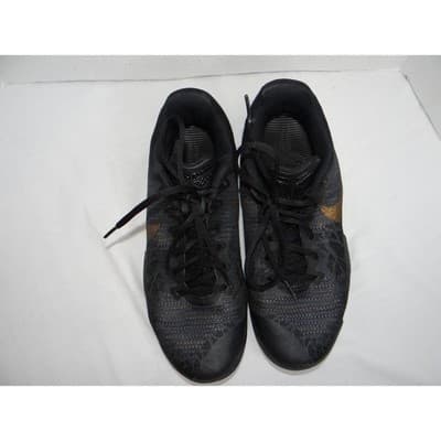 Nike Kobe Bryant Mamba Rage Gold Stars Basketball Mens Shoes Black Gold Sparkle - Thumbnail 8