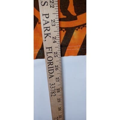 ACDC Black Ice World Tour 2010 Tie Dye T Shirt Red Orange Size XL - Thumbnail 7